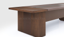 'Miro' 10 Feet Conference Table In King Walnut Laminate