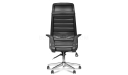 high back office chair with lumbar support