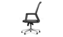 Astra Office Chair In Black Artificial Leather