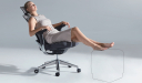 Hip Office Chair With Cutting Edge Ergonomics