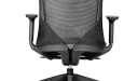 'Aveza' Office Chair With Back Swing Function