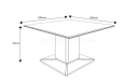 Imperial Meeting Table : BCCX-20