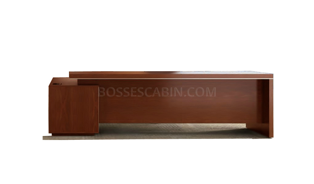 Executive Table With Side Credenza Office Desks Online Boss Scabin