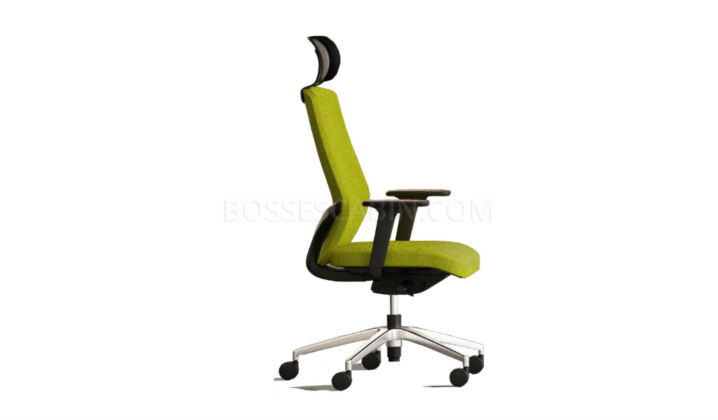 High Back Office Chair With Donati Synchro Tilt Boss S Cabin