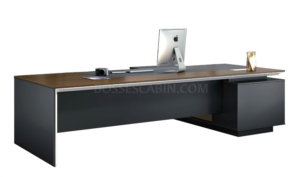 Office Desk In Leather Contemporary Office Desks Online Boss S